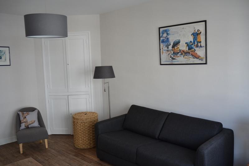 Appartement Chaussee Du Sillon Saint-Malo Exteriér fotografie